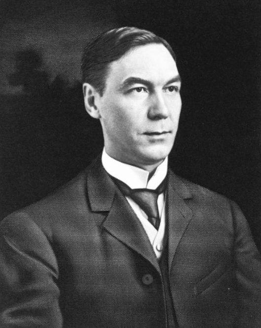 Charles F. Haanel 초상 (Public Domain)