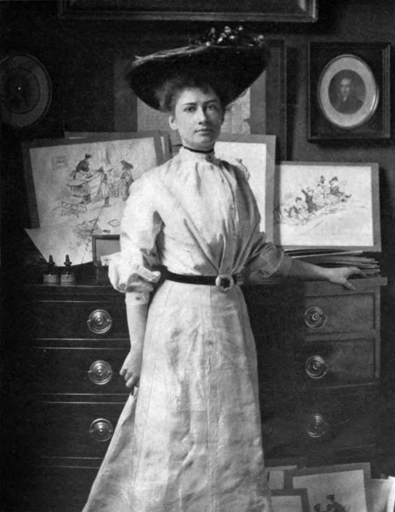 Florence Scovel Shinn 초상 (Public Domain)